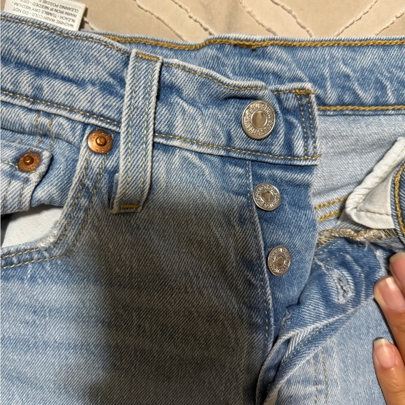 Levi blue premium Jeans 501 - Picture 3 of 6